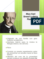 Max Karl Ernest Ludwig Planck