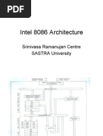 Download Intel 8086 Architecture class presentation by Hariprakash SN17344526 doc pdf
