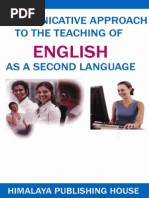 Communicative English As A Second Language