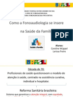 Atendimento Fono Psf