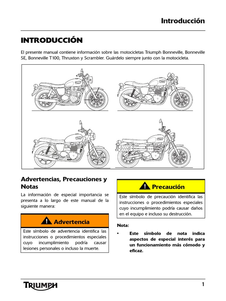 TRIUMPH BONNEVILLE WORKSHOP MANUAL PDF visual data 6