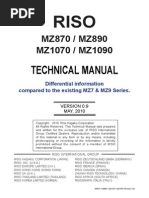Risograph Gr3750 Service Manual