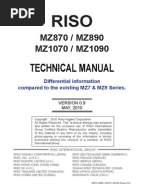 Сервисная manual riso rp 3700 user