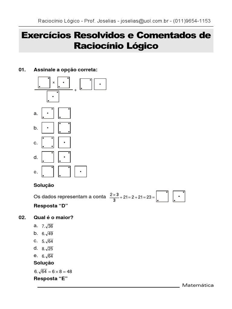 1001 questões comentadas raciocínio lógico fcc