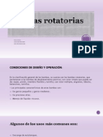 Bombas Rotatorias