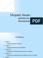 Miopatii Imune - Polimiozita Dermatomiozita