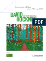 93800826 Exposicion de Pintura David Hockney en Guggenheim 15 Mayo