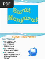 Contoh Surat Permohonan