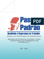 M-124 - Passo padrão aterramento