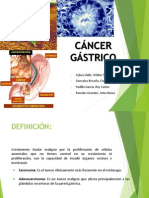 Adenocarcinoma de Estomago