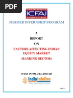 Download A Report on Banking Sector Analysis- Factors Affecting Indian Banking Sector by chinushibbu SN17346765 doc pdf