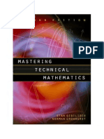 Mastering Technical Mathematics - Gibilisco & Crowhurst