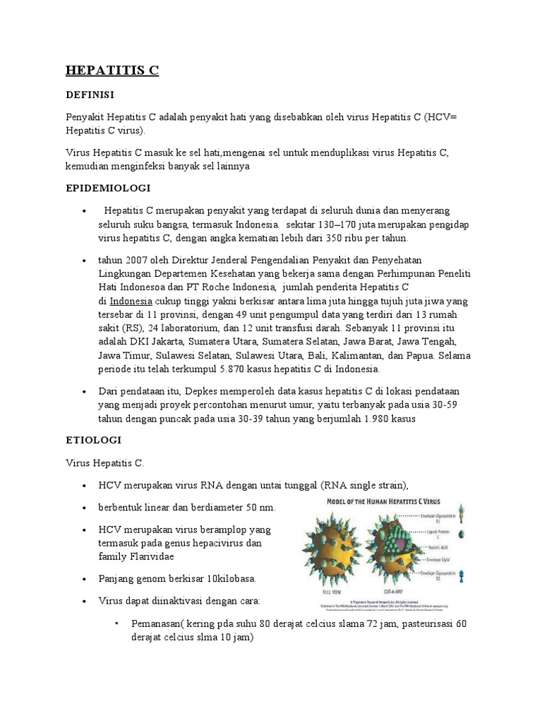 Hepatitis C Pdf