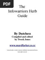 Download  Info Warriors Herb Guide by lambert SN17347328 doc pdf