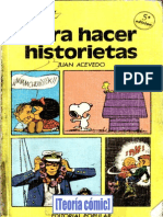 Para.hacer.historietas. .Juan.acevedo.ed.Popular