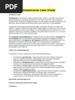 Download Schizophrenia Case Study by aira23 SN17347421 doc pdf