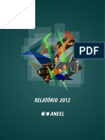 Relatorio Aneel 2012