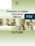 Diversity in Higher Education