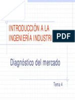 Tema 4 - Diagnóstico Del Mercado PDF