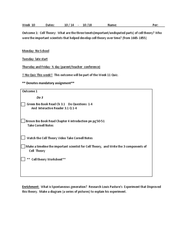 Week 10 Tasksheet | PDF | Science & Mathematics
