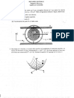 Meccanica Razionale - Esercizi - Temi Esame