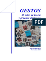 Gestos 50