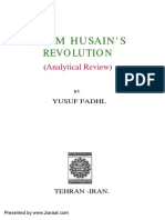 Imam Hussain (A.s.) Revolution - Analytical Review