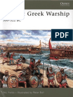 Ancient Greek Warship 500-322 BC
