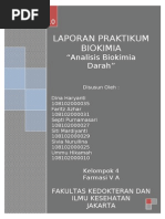 Download Laporan 1 Analisis Biokimia Darah by Dina Haryanti SN173495822 doc pdf