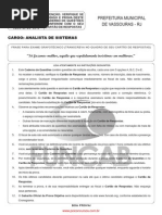 s01 v Analista de Sistemas