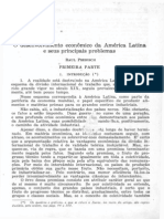 PREBISCH, Raúl - O desenvolvimento econômico da América Latina e seus principais problemas