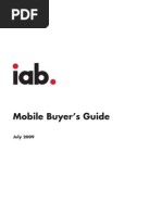 Download IAB Mobile Buyers Guide by La Conversa SN17350015 doc pdf