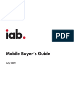 IAB Mobile Buyers Guide