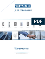 Catalogo Abrepuertas 2013