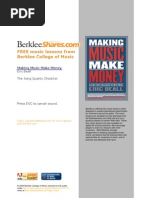 Download Making Music Make Money - The Song Quality Checklist by Miguel8887 SN173503947 doc pdf