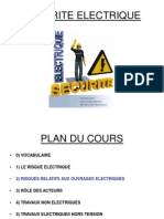 2) Risques Relatifs Aux Ouvrages Électriques