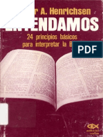 333 - Walter Henrichsen ENTENDAMOS 24 principios básicos para interpretar la Biblia