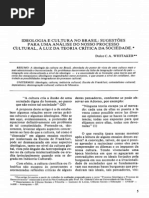 Dulce Whitaker - Ideologia e Cultura No Brasil