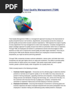 Facts about the case study of sundaram clayton tqm 06 image