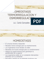 (1) Homeostacis en Peces