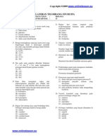 Latihan Soal SNMPTN 2010 Biologi Package1