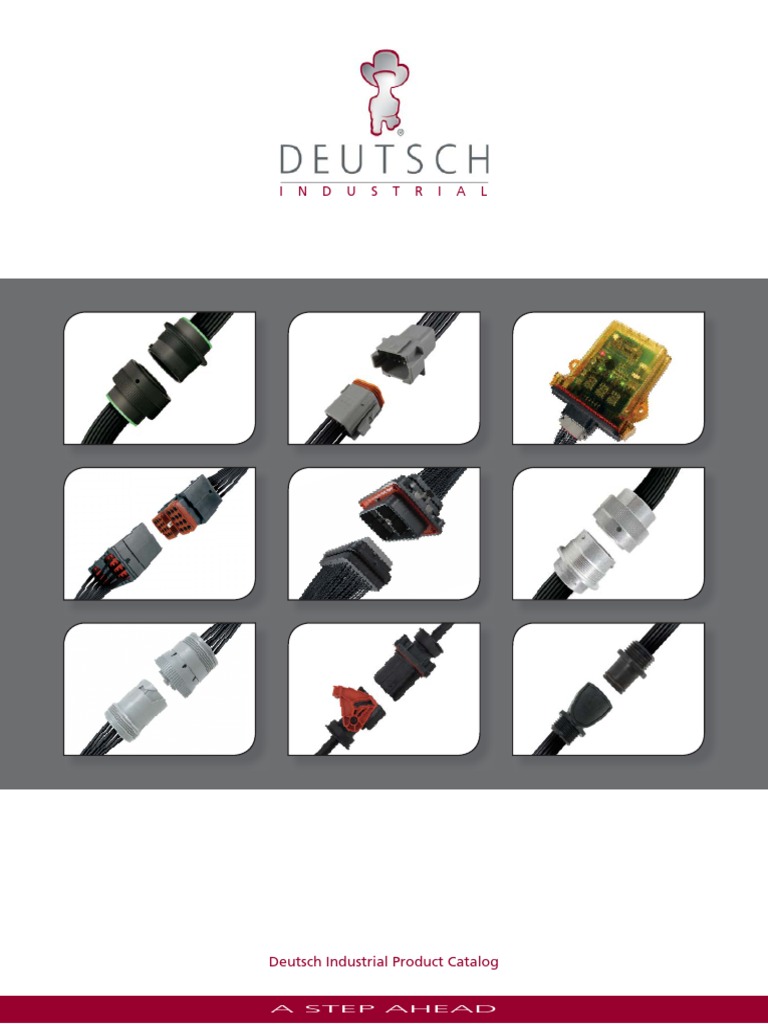 Deutsch Catalog Electrical Connector Ac Power Plugs And Sockets