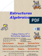 04 Estructuras Algebraicas