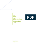 The Chimerical Hyperion: Kiamber C. Mccrorey 9/19/2012
