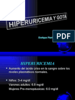 Hiperuricemia y Gota