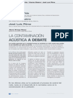 LA CONTAMINACIÓN A Debate