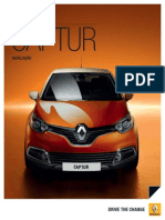 InfoProduto Renault Captur