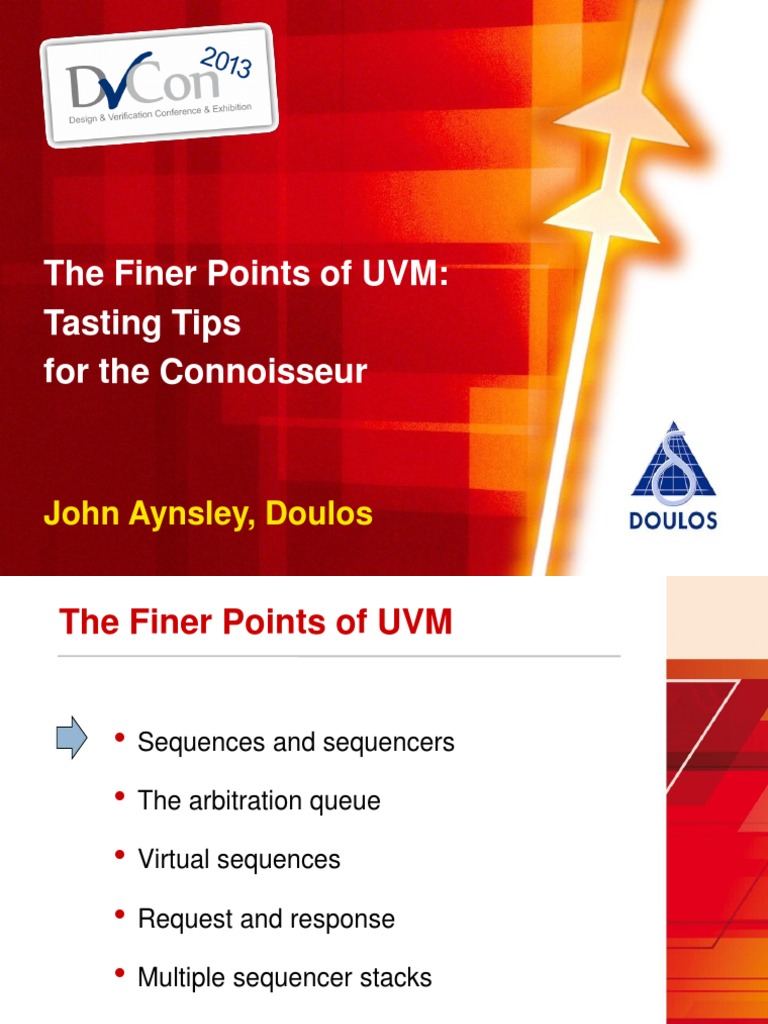 UVM Sequences and Arbitration Techniques | PDF | Computer Architecture ...
