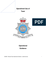 ACPO Taser Operational Guidance