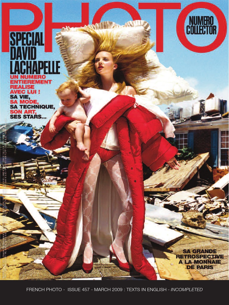 David LaChapelle - Photo Numero Collector Magazine - 03.2009 | PDF